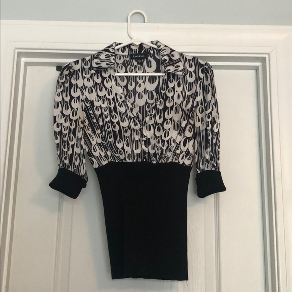 Bebe blouse